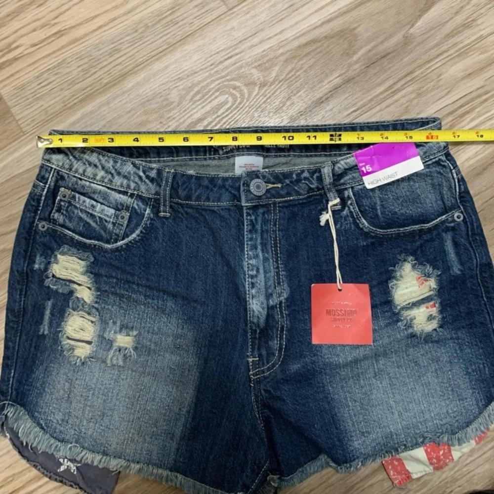 Mossimo Supply Co. mossimo distressed